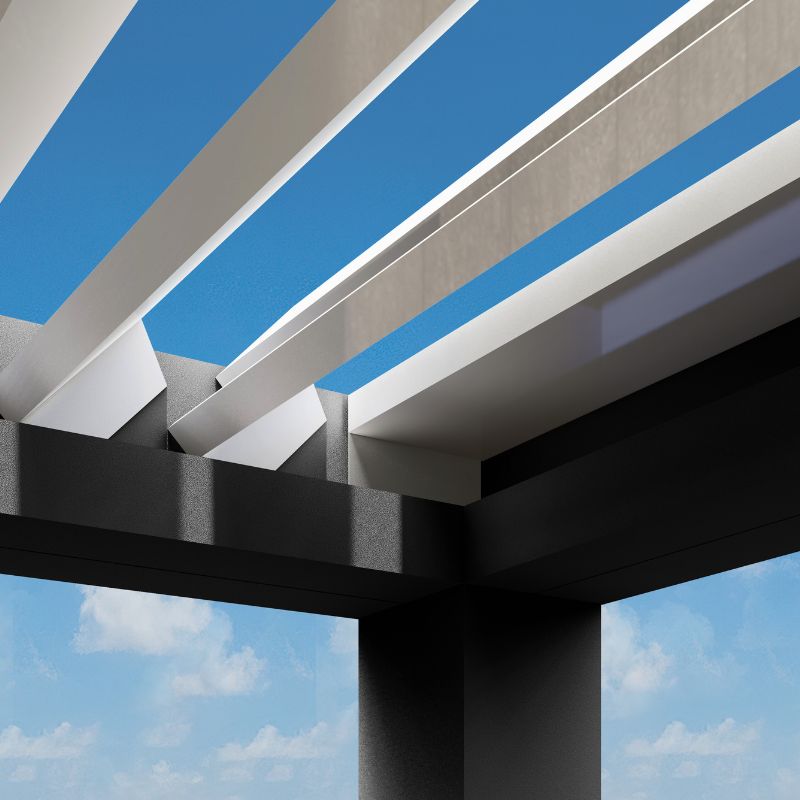 Pérgola bioclimática  desde 13.200 €   (Con montaje e IVA)