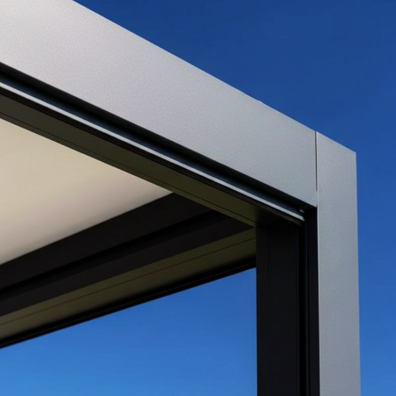 Pérgola techo fijo  desde 7.900 €   (Con montaje e IVA)